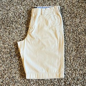 J Crew chino shorts 9 inch